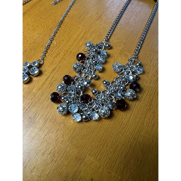NWT Set of 3 Paparazzi necklaces and earrings - Picture 7 of 7